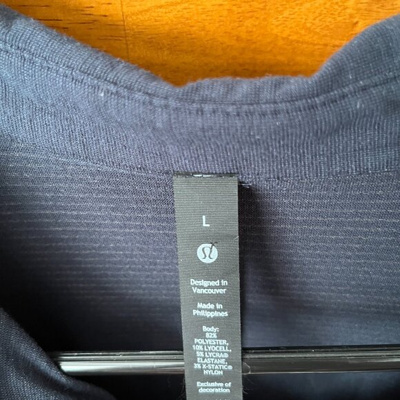 Lululemon Long Sleeve Evolution Polo - Picture 2 of 2